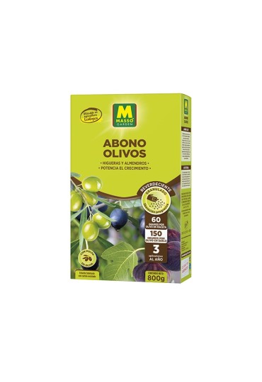 Abono Olivos 800G Bio