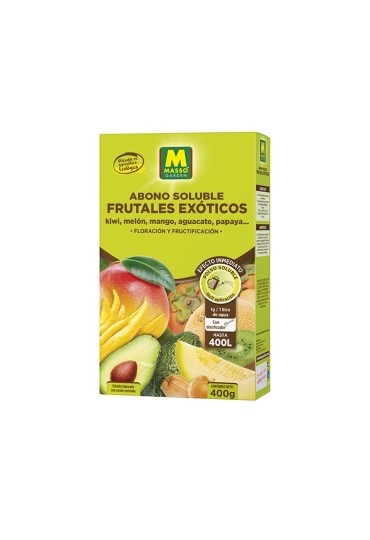 Abono Soluble Frutales Exoticos 400Gr Eco