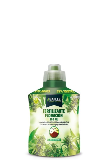 Batlle Fertilizante  Ecoyerba Floracion 400 Ml