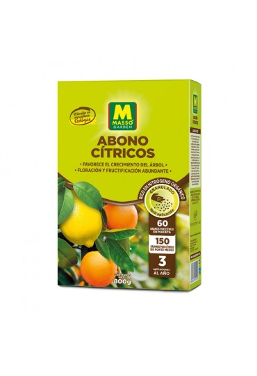 Abono Granulado Citricos Bio 800 Gr