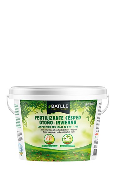 Fert. Cesped Otoño-Inivierno 5 Kg