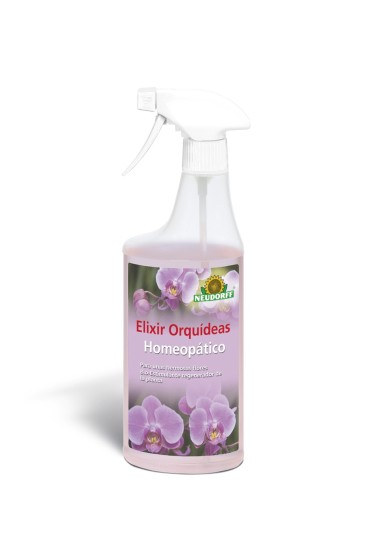 Elixir Homeopatico Orquideas 500 Ml Neudorff