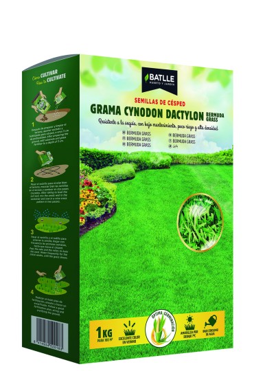 Cynodon Dactilon (Bermuda Grass) 5 Kg