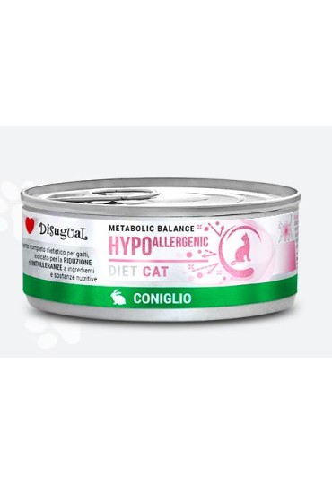 Disugual Diet Cat Hypoallergenic Conejo 85Gr