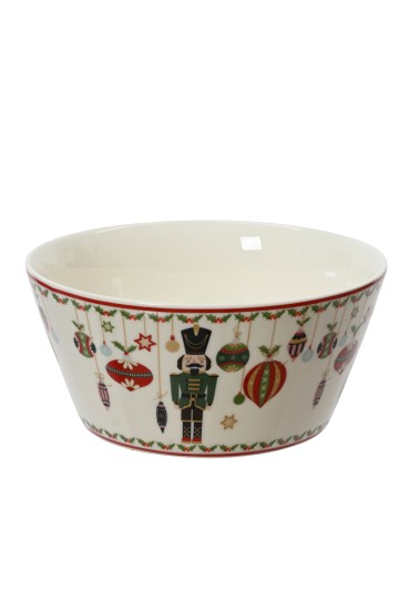 Bowl Porcelana Cascanueces