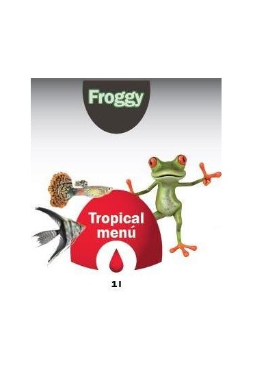 FROGGY TROPICAL MENU