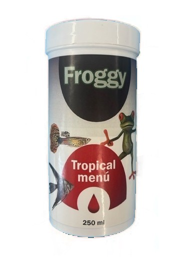 FROGGY TROPICAL MENU