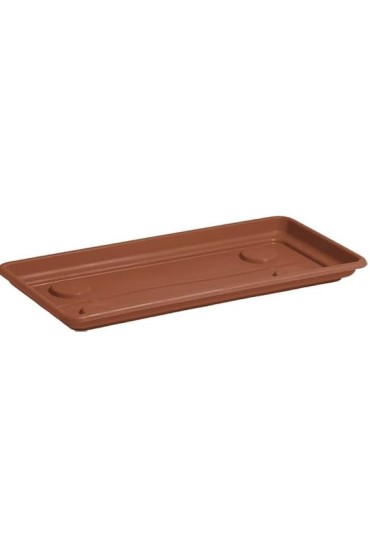 BANDEJA PLASTICO DOMUS BRONCE