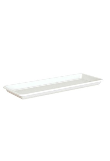 BANDEJA PLASTICO DOMUS BLANCO