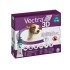 PACK 3 PIPETAS ANTIPARASITARIAS VECTRA 3D PERROS 4-10 KG.