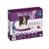 PACK 3 PIPETAS ANTIPARASITARIAS VECTRA 3D PERROS 10-25 KG