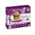 PACK 3 PIPETAS ANTIPARASITARIAS VECTRA 3D PERROS 25-40 KG