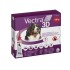 PACK 3 PIPETAS ANTIPARASITARIAS VECTRA 3D PERROS mas 40 KG