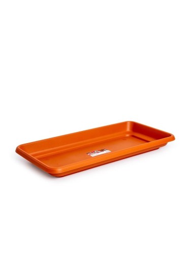 BANDEJA PLASTICO DOMUS TERRACOTA