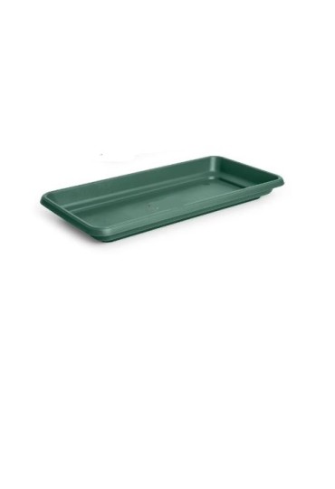 BANDEJA PLASTICO DOMUS VERDE