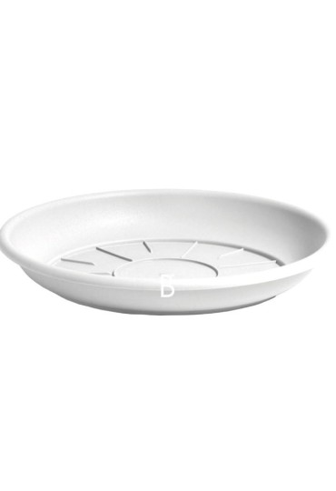 PLATO PLASTICO DOMUS BLANCO