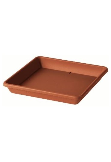 PLATO QUADRO DAY RECICLADO TERRACOTA