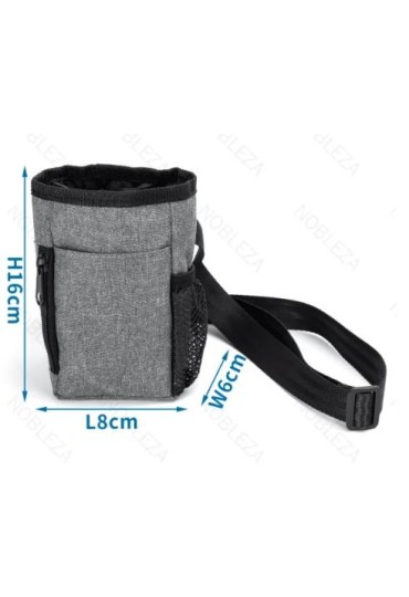 Bolsa De Entrenamiento Para Mascotas Gris