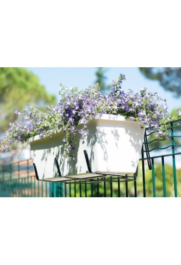 Soporte Jardinera Extensible Grande Antracita