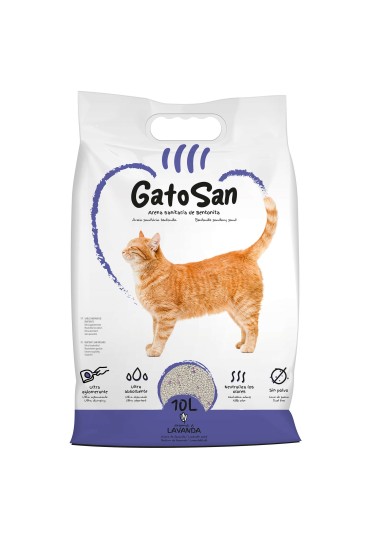 Gatosan Arena Sanitaria Lavanda 10L