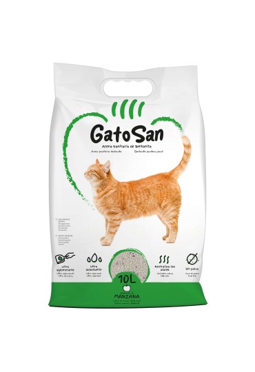 Gatosan Arena Sanitaria Manzana 10L