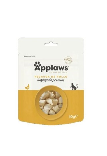 Applaws Cat Snack Pechuga Pollo Lifilizazo 10Gr